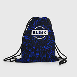 Мешок для обуви Blackpink blue energy