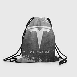 Рюкзак-мешок Tesla - grey gradient, цвет: 3D-принт