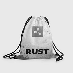 Мешок для обуви Rust - white gradient по-центру