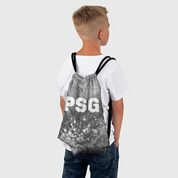 Рюкзак-мешок PSG - grey gradient посередине, цвет: 3D-принт — фото 2