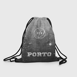 Мешок для обуви Porto - grey gradient по-центру