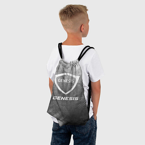 Мешок для обуви Genesis - grey gradient / 3D-принт – фото 4