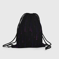 Мешок для обуви Color black pink