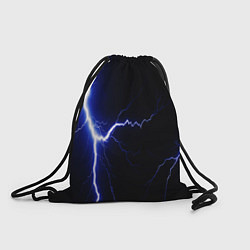 Мешок для обуви Lightning blue