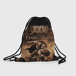 Рюкзак-мешок Doom the dark ages, цвет: 3D-принт
