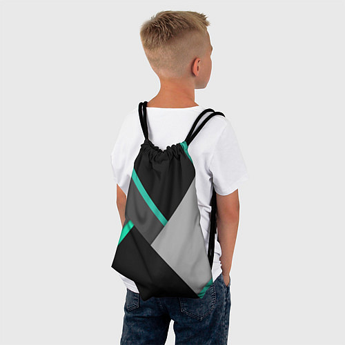 Мешок для обуви Multicoloured / 3D-принт – фото 4