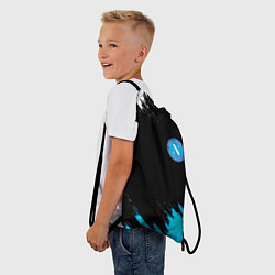 Рюкзак-мешок Napoli краски текстура, цвет: 3D-принт — фото 2