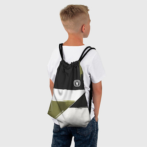 Мешок для обуви Changan логотип / 3D-принт – фото 4