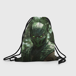 Рюкзак-мешок Рептилия в джунглях, цвет: 3D-принт