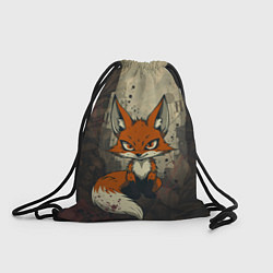 Мешок для обуви Рыжий лис хитрец