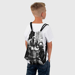 Рюкзак-мешок Doom guy and demons, цвет: 3D-принт — фото 2