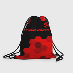 Мешок для обуви Volkswagen - red gradient посередине