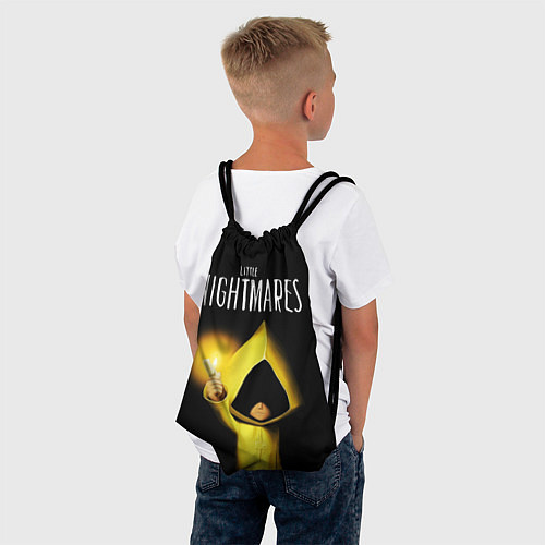 Мешок для обуви Little Nightmares - Sixth / 3D-принт – фото 4