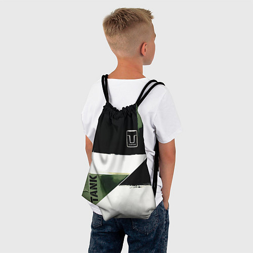 Мешок для обуви Tank логотип машины / 3D-принт – фото 4