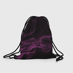Рюкзак-мешок Color smoke pink, цвет: 3D-принт