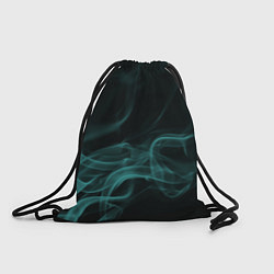 Мешок для обуви Color smoke turquoise