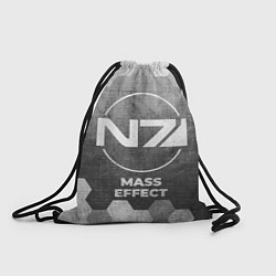 Мешок для обуви Mass Effect - grey gradient