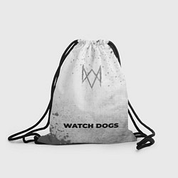 Мешок для обуви Watch Dogs - white gradient по-центру