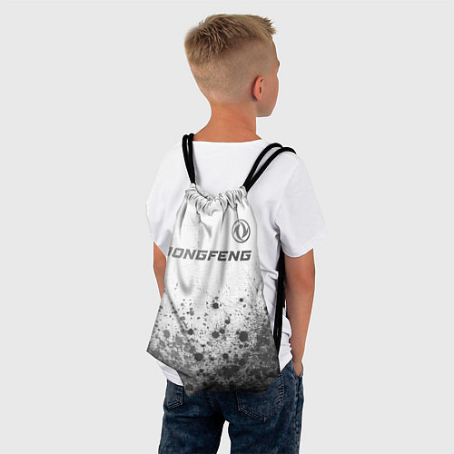 Мешок для обуви Dongfeng - white gradient посередине / 3D-принт – фото 4