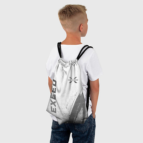 Мешок для обуви Exeed - white gradient вертикально / 3D-принт – фото 4