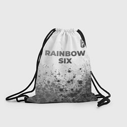 Мешок для обуви Rainbow Six - white gradient посередине