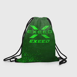 Мешок для обуви Exeed - green gradient