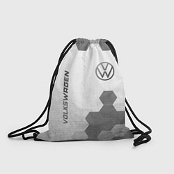 Рюкзак-мешок Volkswagen - white gradient вертикально, цвет: 3D-принт