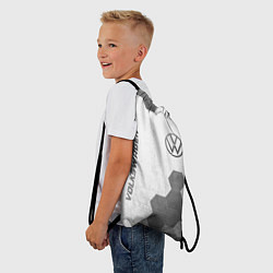 Рюкзак-мешок Volkswagen - white gradient вертикально, цвет: 3D-принт — фото 2