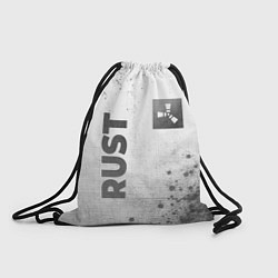Мешок для обуви Rust - white gradient вертикально