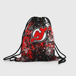 Мешок для обуви New Jersey Devils NHL black