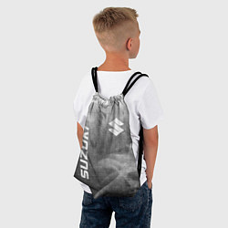 Рюкзак-мешок Suzuki - grey gradient вертикально, цвет: 3D-принт — фото 2