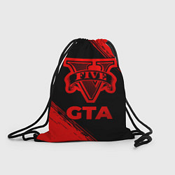 Мешок для обуви GTA - red gradient