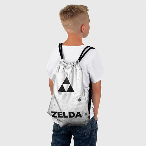 Мешок для обуви Zelda - white gradient по-центру / 3D-принт – фото 4