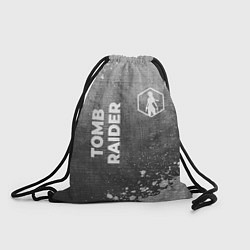 Рюкзак-мешок Tomb Raider - grey gradient вертикально, цвет: 3D-принт