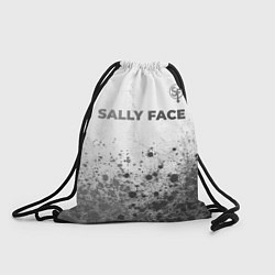 Рюкзак-мешок Sally Face - white gradient посередине, цвет: 3D-принт