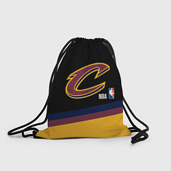 Рюкзак-мешок Cleveland Cavaliers NBA basketball, цвет: 3D-принт