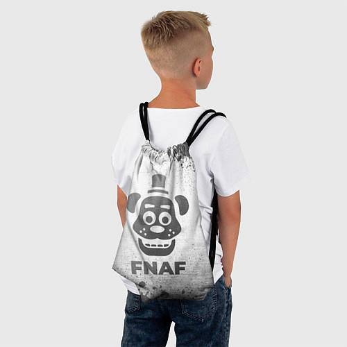 Мешок для обуви FNAF - white gradient / 3D-принт – фото 4