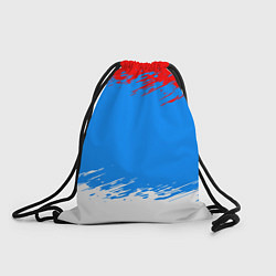 Рюкзак-мешок Патриот - флаг, цвет: 3D-принт