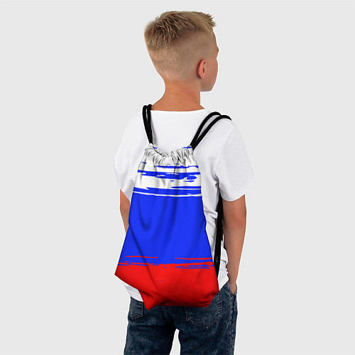 Мешок для обуви Патриот - флаг / 3D-принт – фото 4