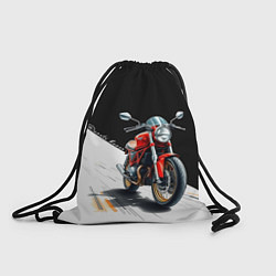 Рюкзак-мешок Ducati Racer, цвет: 3D-принт