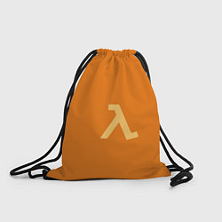 Мешок для обуви Half-Life orange