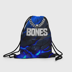 Рюкзак-мешок Цепочка Bones, цвет: 3D-принт