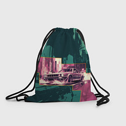 Мешок для обуви Дрифтующий спорткар