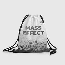 Мешок для обуви Mass Effect - white gradient посередине