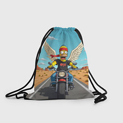 Мешок для обуви Летящий в даль Гомер - Ария