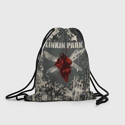 Рюкзак-мешок Linkin Park - Hybrid Theory, цвет: 3D-принт