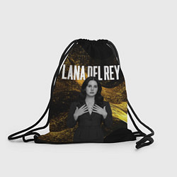 Мешок для обуви Lana Del Rey в черном платье