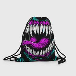 Рюкзак-мешок Клыки венома, цвет: 3D-принт
