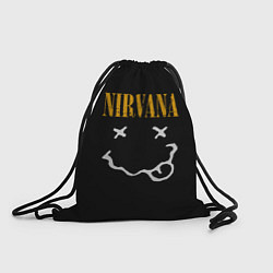 Мешок для обуви Nirvana rock music