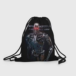Рюкзак-мешок T-800, цвет: 3D-принт